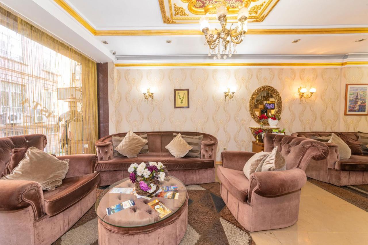 Ista Palace Hotel Istanbul Exterior photo